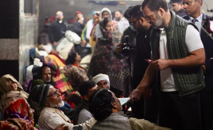 <b>rahul-gandhi-addresses-patients’-plight-amidst-harsh-winter-conditions-outside-aiims</b>