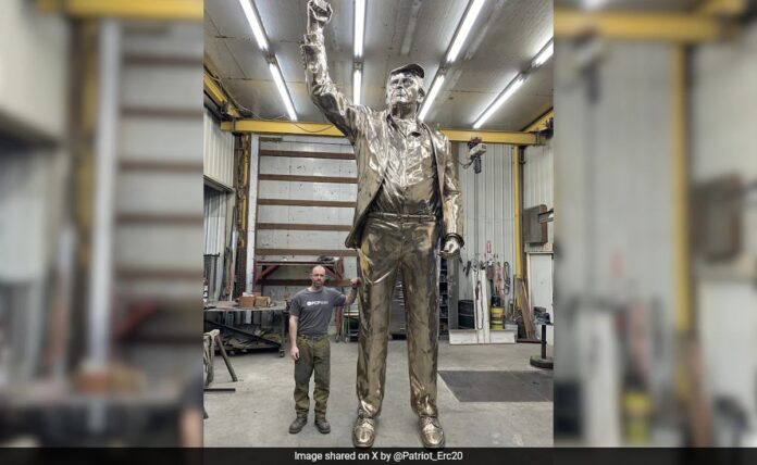 <b>ohio-artist-unveils-monumental-bronze-statue-of-trump-ahead-of-inauguration</b>