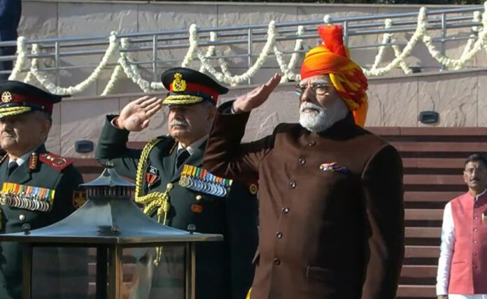 <b>excitement-and-security-ramp-up-for-republic-day-2025-celebrations-at-kartavya-path</b>