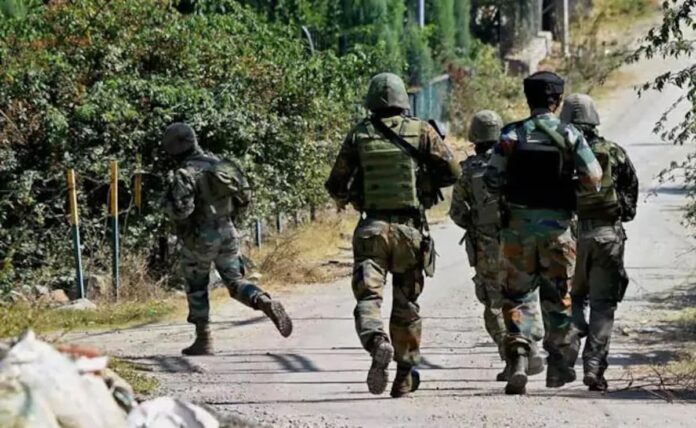 <b>indian-army-foils-infiltration-attempt-in-jammu-and-kashmir,-neutralizes-two-terrorists</b>