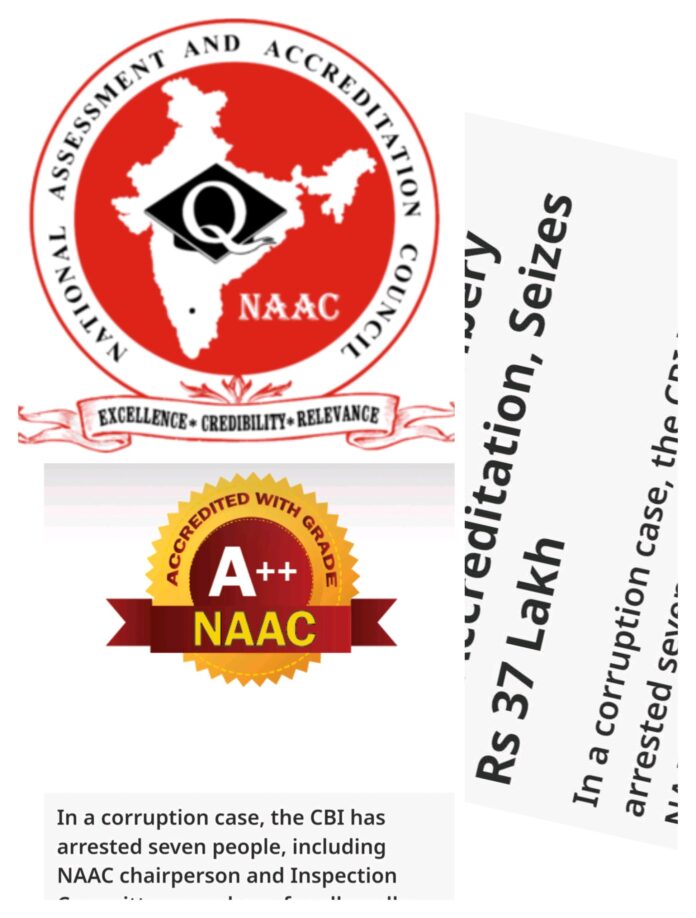 <b>cbi-unveils-widespread-corruption-in-naac-accreditation-system,-arresting-key-figures</b>