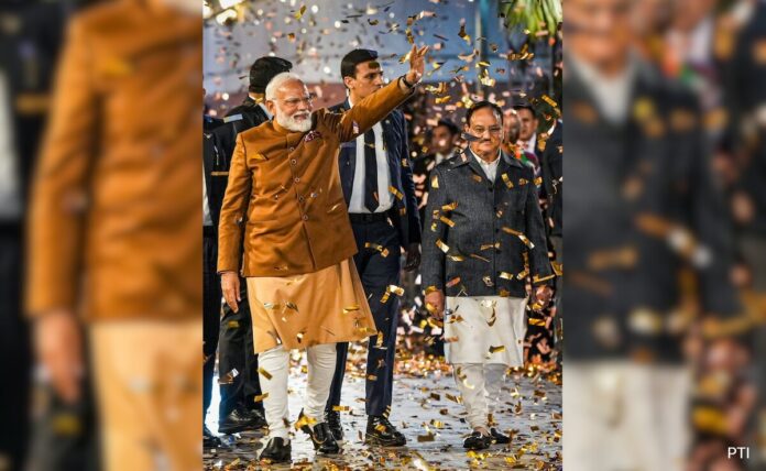 <b>enthusiasm-soars-in-delhi-as-bjp-secures-historical-election-victory,-aap-faces-major-setback</b>