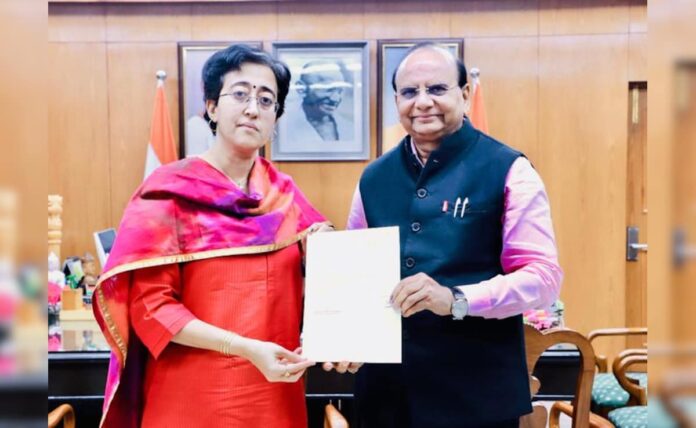 <b>atishi-steps-down-as-delhi’s-chief-minister-following-aap’s-electoral-setback</b>