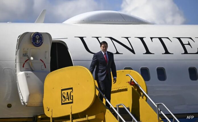 <b>us-secretary-of-state-marco-rubio’s-delegation-to-munich-grounded-by-mechanical-problems</b>