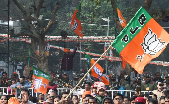 <b>delhi’s-upcoming-oath-ceremony-sparks-speculation-as-bjp-eyes-chief-minister-selection</b>