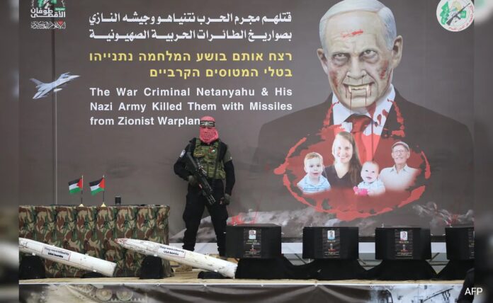 ###-hamas-presents-coffins-in-preparations-for-hostage-body-handover