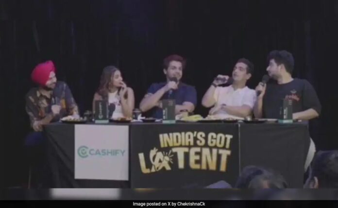 <b>controversy-unfolds-as-ranveer-allahbadia-faces-backlash-for-remarks-on-samay-raina’s-show</b>