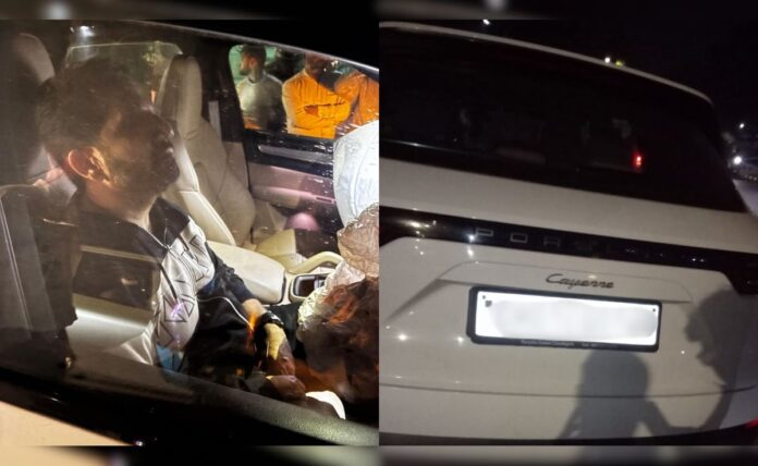 <b>tragic-accident-in-chandigarh:-speeding-porsche-suv-claims-life-and-injures-two</b>