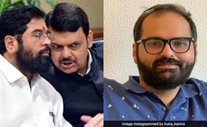 <b>kunal-kamra’s-controversial-joke-draws-strong-reactions-from-maharashtra-politicians</b>