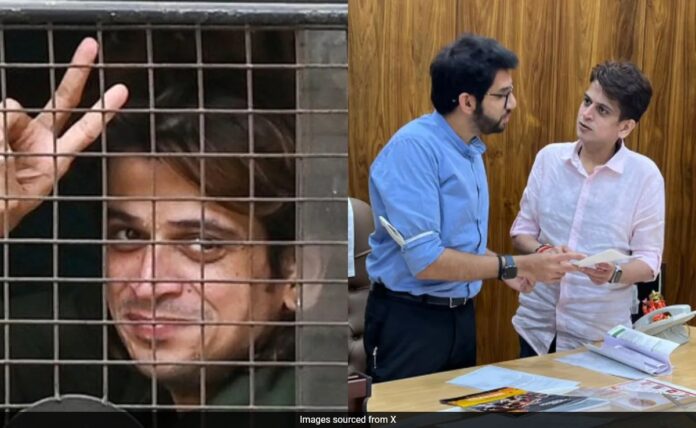 <b>shiv-sena-leader-rahool-kanal-arrested-in-studio-attack-following-kunal-kamra-controversy</b>
