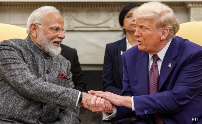 <b>trump-commends-modi-amidst-us-india-tariff-discussions:-a-new-era-for-trade-relations</b>