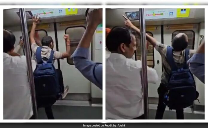 <b>delhi-metro-entertains-passengers-with-spontaneous-song-and-dance-performance</b>