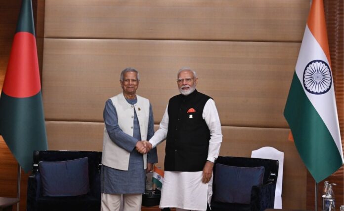 <b>modi-and-yunus-meet-amid-rising-tensions-over-northeast-remarks</b>