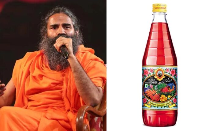 <b>delhi-high-court-issues-contempt-notice-to-ramdev-over-rooh-afza-remarks</b>