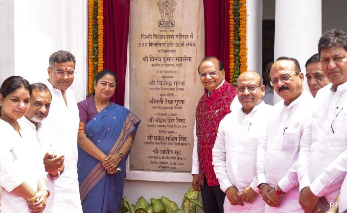 <b>delhi-assembly-sets-new-green-energy-benchmark-with-solar-plant-foundation</b>