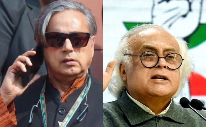 <b>shashi-tharoor-under-fire-from-congress-for-speaking-out-on-india-pakistan-relations</b>