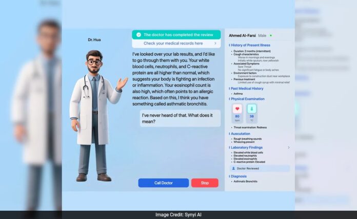 <b>saudi-arabia-unveils-revolutionary-ai-driven-healthcare-clinic:-a-first-in-the-world</b>