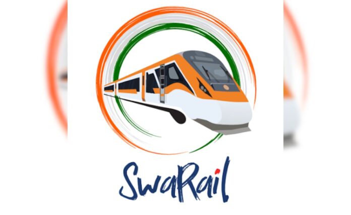 <b>indian-railways-unveils-innovative-swarail-app-for-enhanced-travel-experience</b>