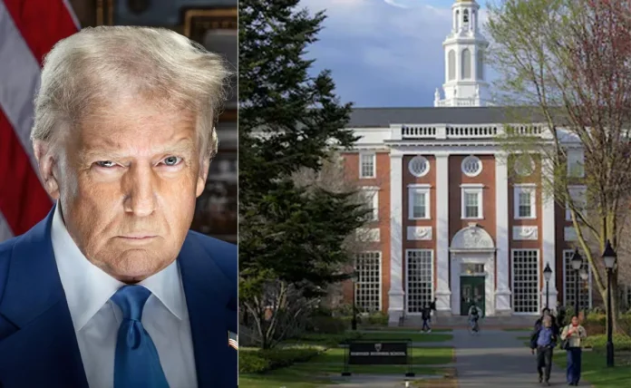 trump-administration-moves-to-terminate-$100-million-contractual-ties-with-harvard-university