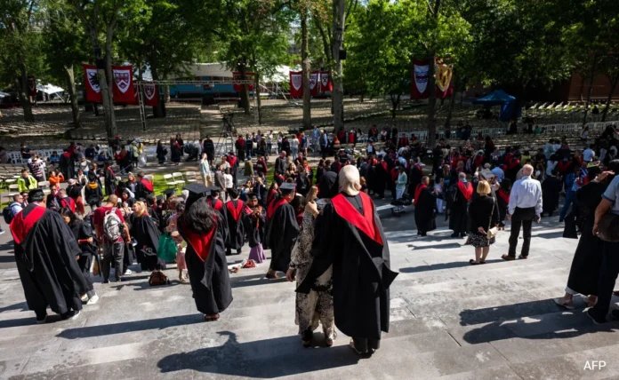 Harvard's Graduation Ceremony Set Against Trump’s Political Turmoil