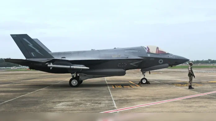 f-35b-stealth-fighter-jet’s-emergency-landing:-the-grounded-icon-remains-in-kerala-amid-global-attention