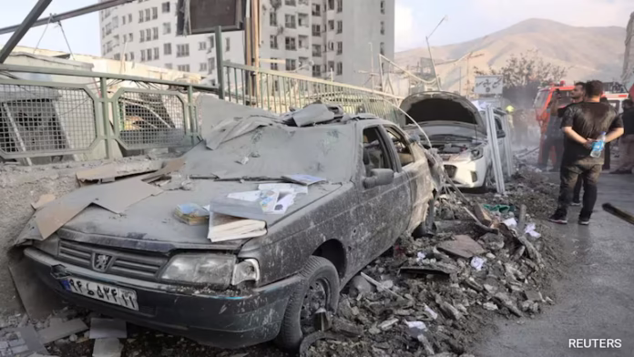 iran-launches-retaliatory-drone-assault-following-israeli-strikes-on-military-and-nuclear-sites