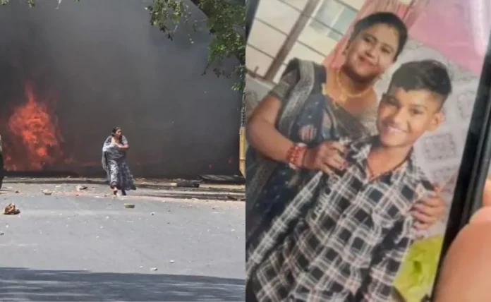 tragedy-unfolds-in-ahmedabad:-a-mother’s-heart-wrenching-plea-amidst-air-india-crash-aftermath