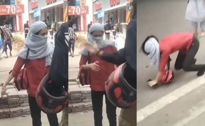 rash-driving-incident-in-bengaluru-leads-to-viral-video-of-assault-on-woman-taxi-passenger