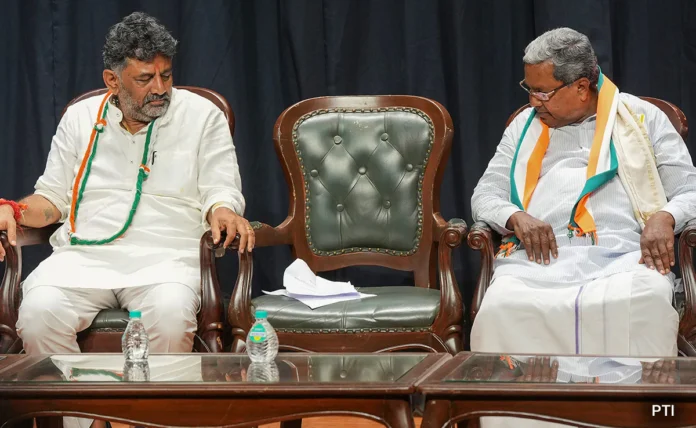karnataka-political-landscape-shifting:-bjp-accuses-congress-of-power-play-with-siddaramaiah’s-new-role