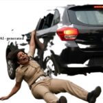Drunk Driver Drags Woman Cop for Over 120 Metres in Shocking Incident in Maharashtra