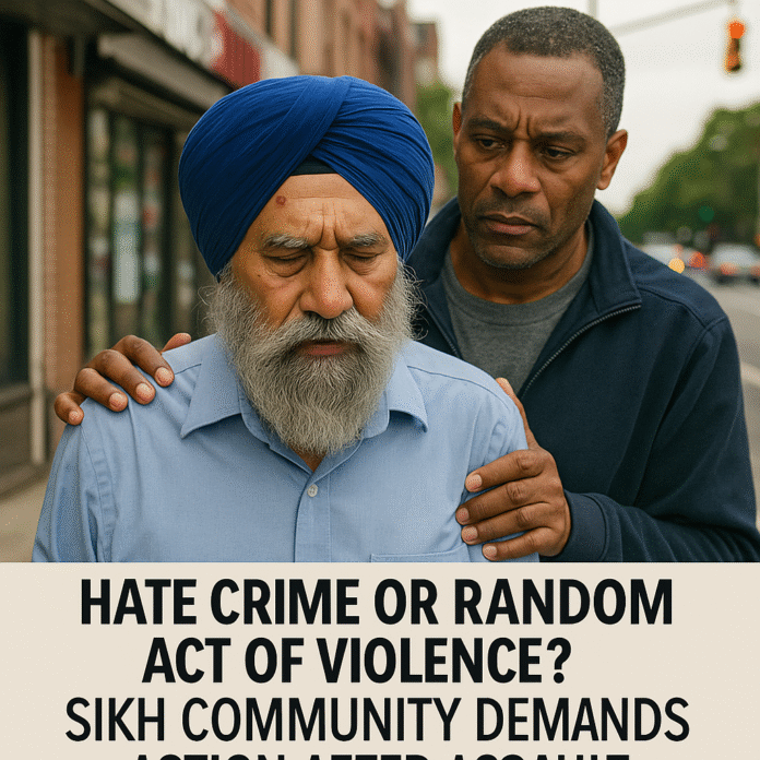 Hate Crime or Random Act of Violence? Sikh Community Demands Action After Assault