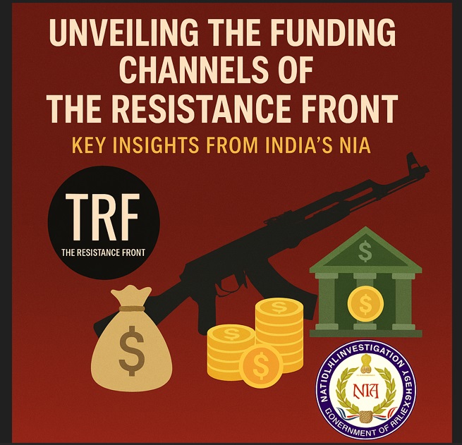 Funding_Unveiling The Resistance Front's Funding