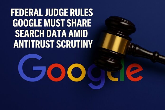 Judge's Ruling on Google's Data Sharing