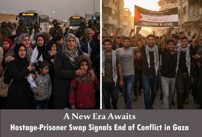A New Era Awaits: Hostage-Prisoner Swap Signals End of Conflict in Gaza