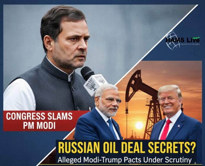 u-s-presidents-assertion-on-india-and-russian-oil-sparks-political-storm-in-india