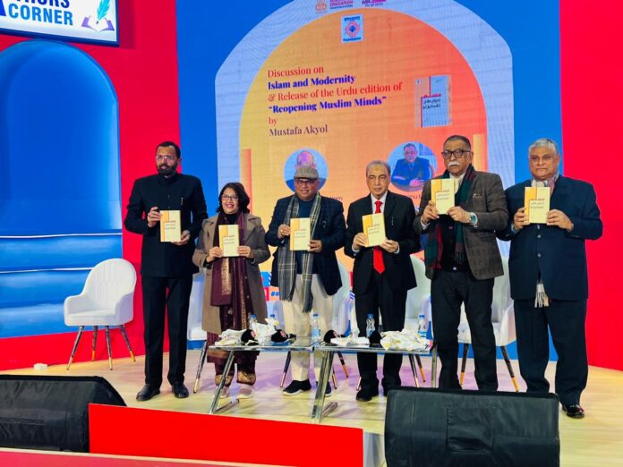 Discussion on 'Islam and Modernity' at World Book Fair 2026, Urdu Edition of Mustafa Akyol’s Book Released