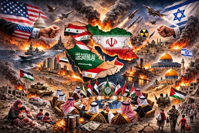 Middle-East-on-the-Brink-of-War-Escalation-Power-Politics-and-the-Urgent-Test-of-Arab-Unity