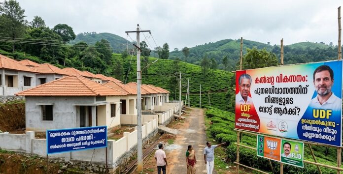 kalpetta-assembly-elections-rehabilitation-housing-project-for-landslide-survivors-kerala